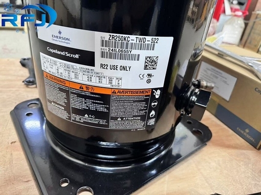 ZR250KC-TWD-522 کمپرسور رولی هرمتیک کوپلند یخچال R22