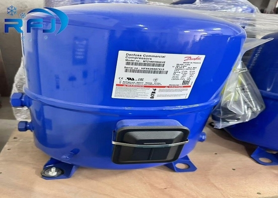 کمپرسور پیستون دانفوس MTZ160HW4AVE برای سیستم های خنک کننده و تهویه مطبوع متوسط تا بزرگ