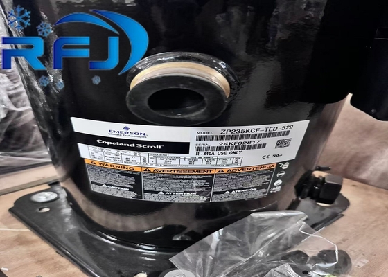 کمپرسور چرخش خنک کننده پیستون هرمتیک Copeland ZP235KCE-TED-522 برای سیستم های خنک کننده تجاری