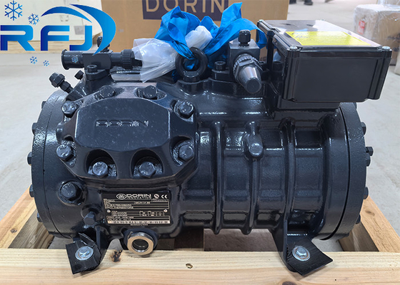دورین H755CC 7.5HP کمپرسور نیمه بسته سری H با شیر مکش 28 s. mm