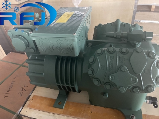 بیترز 4HE-25Y-40P کمپرسور خنک کننده نیمه هرمتیک IP65 حفاظت برای صنعتی