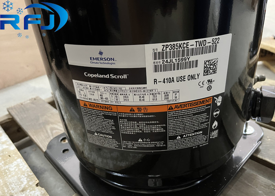 ZP385KCE-TWD-522 کمپرسور خنک کننده اسکرول R410A 380-420/460V-3PH-50/60Hz
