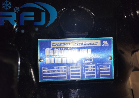 کمپرسور خنک کننده نیمه هرمتیک Copeland 4RH1-2500-FSD-200 25HP با 4 سیلندر