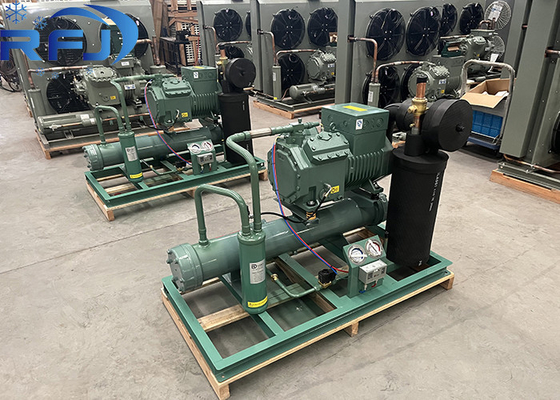 کولر نیمه بسته آب متوسط و درجه حرارت بالا 8HP با ظرفیت خنک کننده 6642-31401W