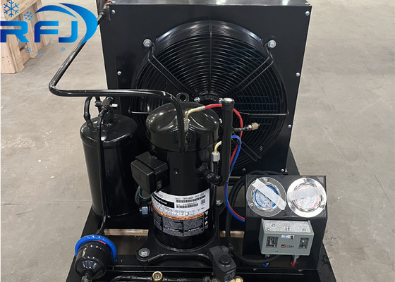 2Hp ZB15 Open Type Vortex Air Cooling Unit برای دمای 10 -15C قابل استفاده و قدرت 1 * 60-2 * 60 کاندنسر