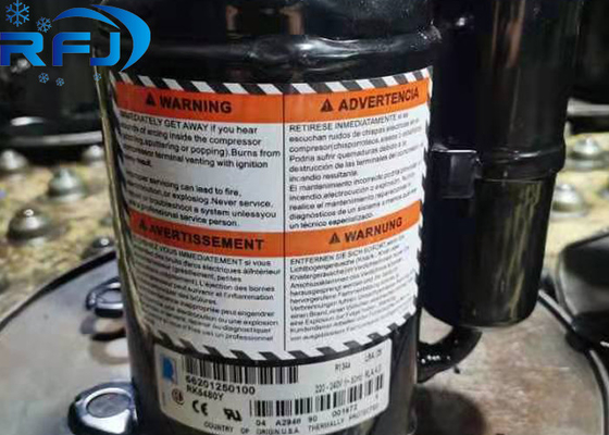 R134a RK5480Y کمپرسور خنک کننده پیستون 220-240V 50Hz