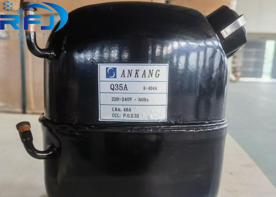 R404a Q41A کمپرسور خنک کننده پیستونی 220-240V 1PH 50Hz 208-230V 60Hz