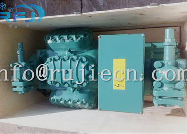 اتاق سرد Bitzer پیستون کمپرسور 25hp 6JE-25Y AC قدرت 1 سال گارانتی