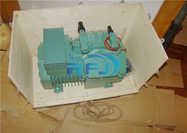 8GC-60.2Y حالت خنک کننده کم فشار / میانه ای کمپرسور یخچال و فریزر پیستون نیمه حفره ای 8GE-60Y