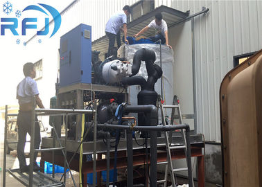 دستگاه یخ ساز یخچال صنعتی 14kw، یخ ساز یخ ساز 380V / 50Hz
