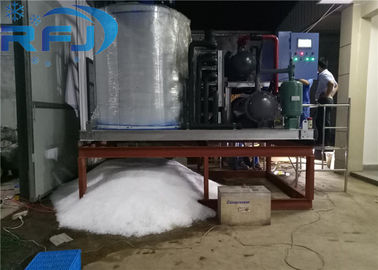 ماشین یخ زده تراشیده شده، 380V / 50Hz / 3P یخ دستگاه بلوک 1 سال گارانتی