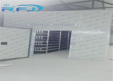 نصب سردخانه سردخانه صنعتی سردخانه 30-45kg / m3 PU