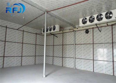 فریزر عمیق پیاده روی اتاق سرد اتاق سرد 380V / 3P / 50Hz کولر برای غذاهای دریایی