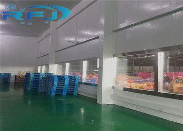 کمپرسور کپلند / بیتزر بزرگ اتاق سرد صنعتی با ظرفیت ذخیره سازی بزرگ