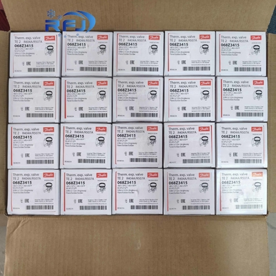 شیر انبساط ترموستاتیک 068Z3415، TE 2، R404A/R507A