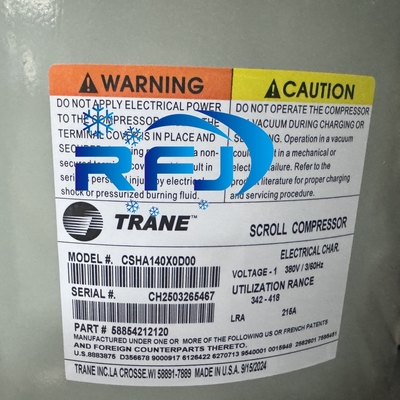 CSHA140X0D00 کمپرسورهای نوع Tandem 380V-3PH-60Hz