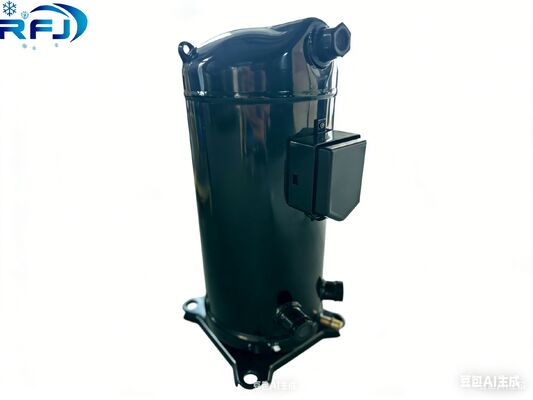 کمپرسور اسکرول پیمایش برقی یخچال و فریزر هرتزیکال 13HP R22 ZR160KC-TFD-522 11300 W