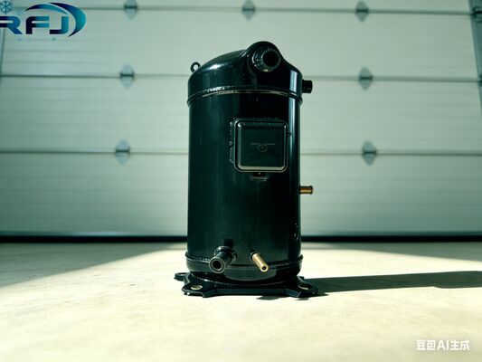 نوع روتاری خنک کننده هوا کمپرسور پیمایش برودتی ZSI21KQE R404a  7HP
