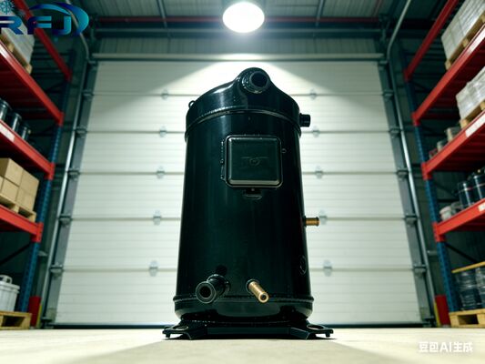 کمپرسور 2HP نوع تهویه مطبوع واحد خنک کننده تهویه مطبوع ZSI06KQE سیاه رنگ