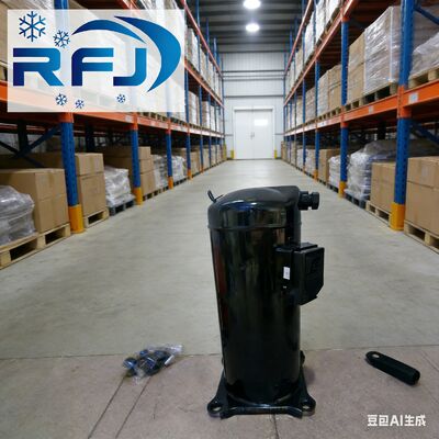 کمپرسور پیمایش روغن کمتر  AC ZR61KCE-TFD-522 برای تهویه مطبوع R407 5HP