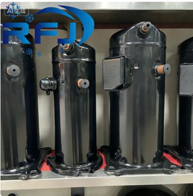 کمپرسور 3HP RefrigerationScroll ثابت Copeland ZB21KQE-TFD-558 برای تهویه مطبوع
