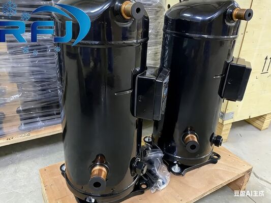 کمپرسور اسکرول 380 ولت کوپلند ZB15KQE-TFD-558 کمپرسور 3 فاز کوپلند هرمتیک 2HP