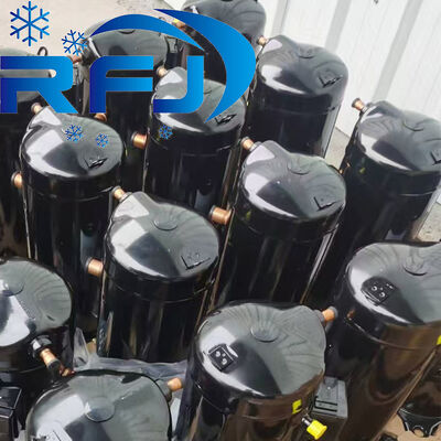کمپرسور پیمایش یخچال فریزر قدرت 9HP اسمی R404A ZB ZB66KQE ZB66KQE-TFD-550