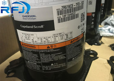 380 ولت کمپرسورهای برودتی Zr61kc-Pfz-522 5.1HP 220V50Hz Zr