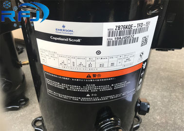 نوع روتاری خنک کننده هوا کمپرسور پیمایش برودتی ZSI21KQE R404a Copeland 7HP