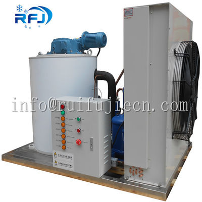 دستگاه یخ سازی پوسته پوسته صنعتی 3 تن 380V / 50HZ Bock / Bitzer /  Compressor