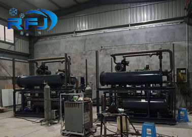 صرفه جویی در مصرف انرژی AC کمپرسور پیچ پیچ هانبل RC2-710B کنترل دقیق صدا
