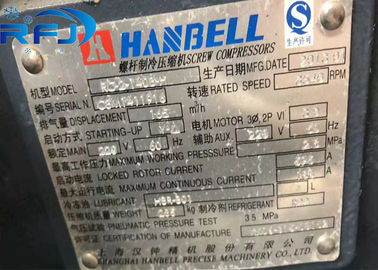 کمپرسور نوع پیچ Hanbell RC2-140B برق متناوب برای ذخیره سازی سرد