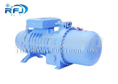 کمپرسور نیمه هرمتیک نوع پیچ SRC-S-133-ZL بادوام برای چیلر هوا خنک