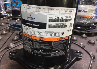380V / 420V Copeland AC Compressor ZR57KC-TFD-522 برای تهویه مطبوع 4.75 اسب بخار