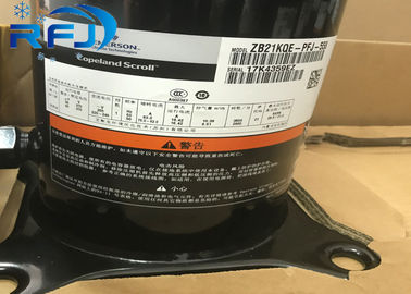 R410 3.0 HP Copeland Scroll Compressor ZP36K5E-TFD-522 رنگ مشکی