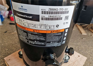 R22 کمپلکس پیمایش کوپلند 12HP 3 فاز ZB88KQ-TFD-551 AC استیل ضد زنگ