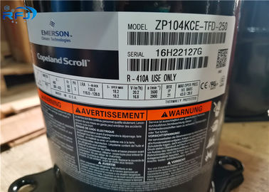 کمپرسور اسکرول تک فاز Copeland Ultratech ZP36K5E-TFD-522 با R410