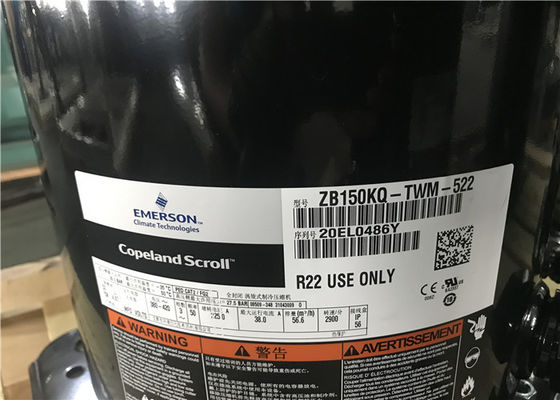 کمپرسور پیمایشی Copeland r134a فروش داغ ZB21KQE-PFJ-588 برای تهویه مطبوع
