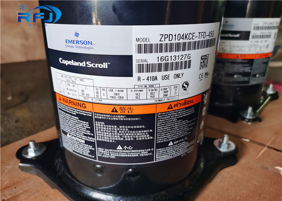 کمپرسور اسکرول 5.9m3 / HR R410A 2HP Copeland ZB15KQE-TFD-558