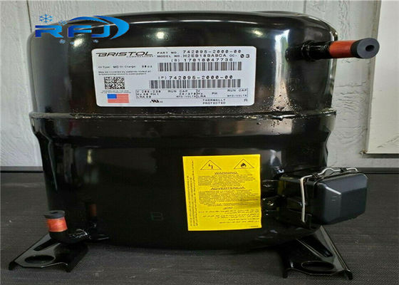 کمپرسور رفت و برگشتی R22 1 / 2HP Bristol H2EB18SABCA