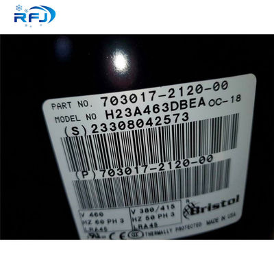 کمپرسور رفت و برگشت H23A463DBEA 4 Ton R22 Ac Hp 6.3RLA