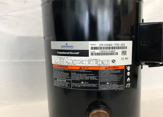 کمپرسور 380 ولت Emerson Copeland Scroll مکش بالا ZP232KCE-TED-522 رنگ مشکی
