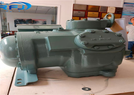 کمپرسور 65.8kw 25hp تهویه مطبوع 06EA265 R407C CE نیمه هرمتیک کمپرسور