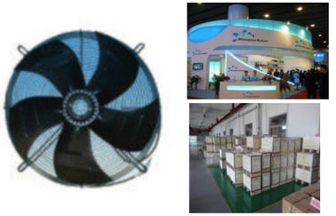 Stainless Steel Axial Refrigerator Condenser Fan Motor with 4/6 poles