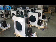واحد تهویه 2 تا 7HP واحد تهویه خنک کننده درجه حرارت متوسط و بالا R404A R22