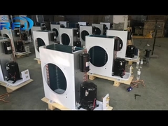 واحد تهویه 2 تا 7HP واحد تهویه خنک کننده درجه حرارت متوسط و بالا R404A R22