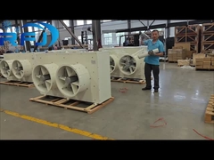 واحد خنک کننده تبخیر کننده سری D خنک کننده هوا سرد DL DD DJ برای اتاق سرد