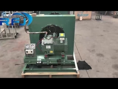 2HP نیمه بسته واحد تهویه دمای پایین خنک هوا