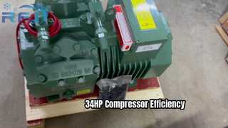 کمپرسور 4EES 6Y 34HP انرژی کارآمد