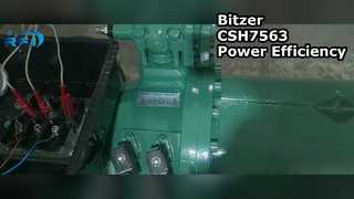 کمپرسور Bitzer CSH7563: راندمان انرژی